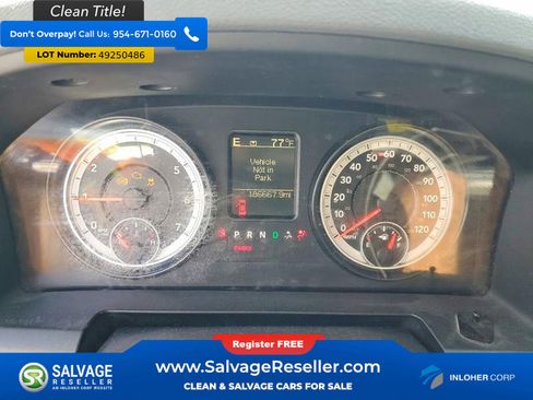 Used 2015 RAM 1500 Classic SLT RWD image 12