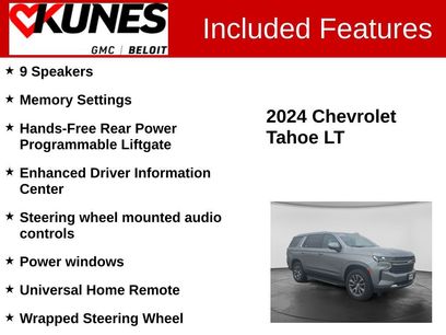 Used 2024 Chevrolet Tahoe LT w/ Luxury Package