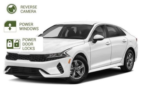 Used 2022 Kia K5 LX FWD image 1