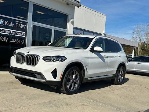Certified 2023 BMW X3 xDrive30i w/ Premium Package w/ZPA image 4