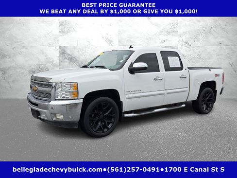 Used 2012 Chevrolet Silverado 1500 LT image 1