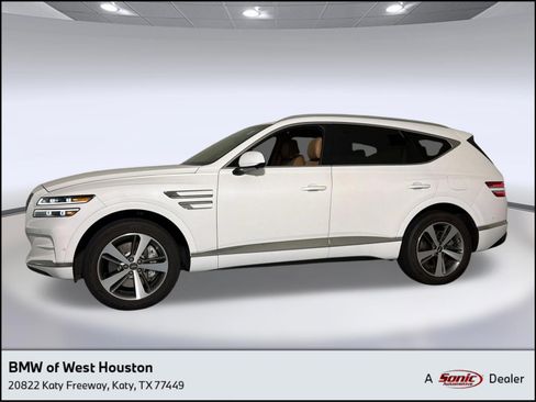 Used 2021 Genesis GV80 3.5T Advanced + AWD/4WD image 1