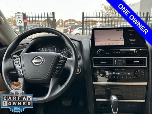 Used 2021 Nissan Armada Platinum w/ Captain's Chairs Package image 7
