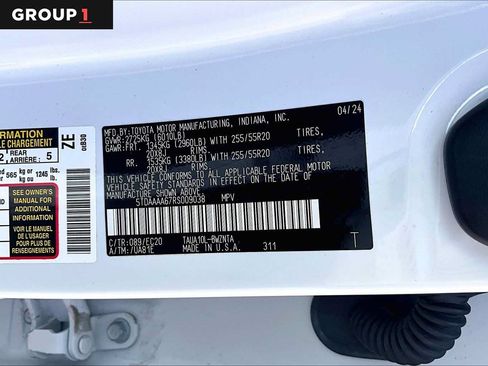 Used 2024 Lexus TX 350 FWD w/ Accessory Package (2T) image 34