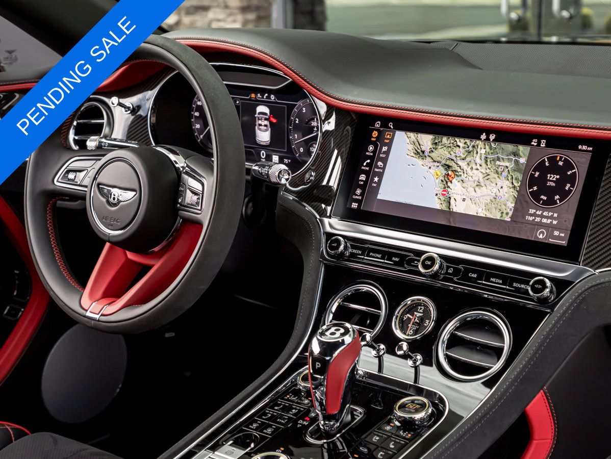 Certified 2023 Bentley Continental GT Speed AWD/4WD image 42