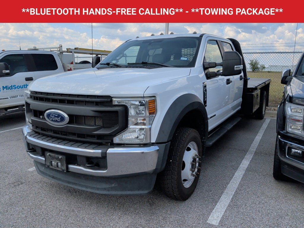 Used 2022 Ford F450 XL w/ Power Equipment Group AWD/4WD image 3