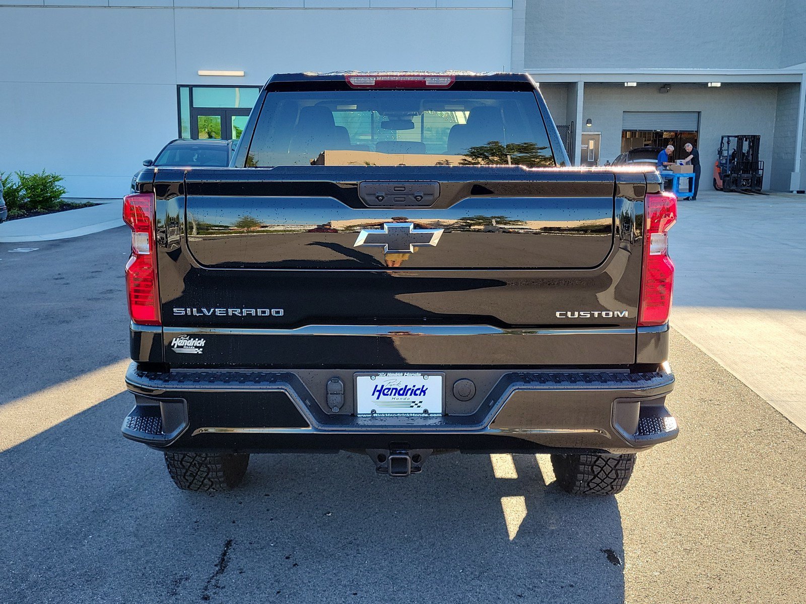 Used 2024 Chevrolet Silverado 1500 Custom Trail Boss AWD/4WD image 6
