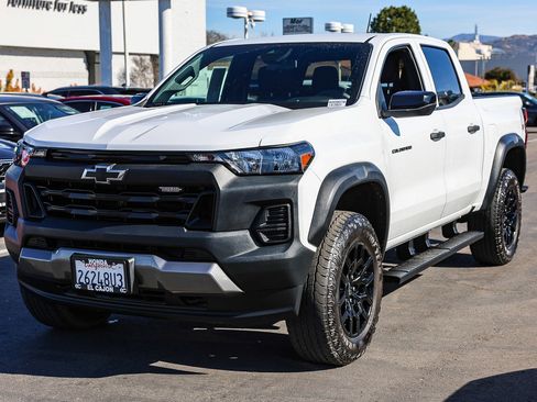 Used 2023 Chevrolet Colorado Trail Boss w/ Advanced Trailering Package image 17