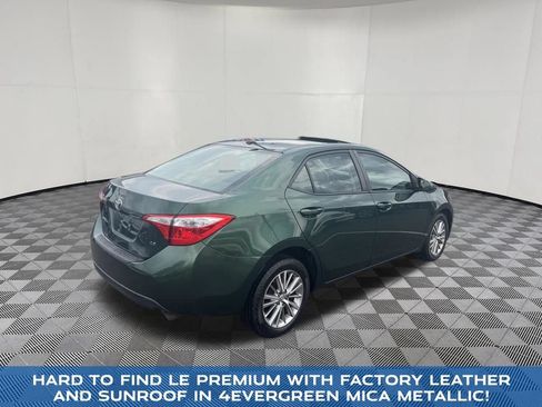 Used 2014 Toyota Corolla LE Premium w/ Driver Convenience Package FWD image 5