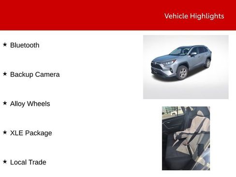 Used 2021 Toyota RAV4 XLE image 9