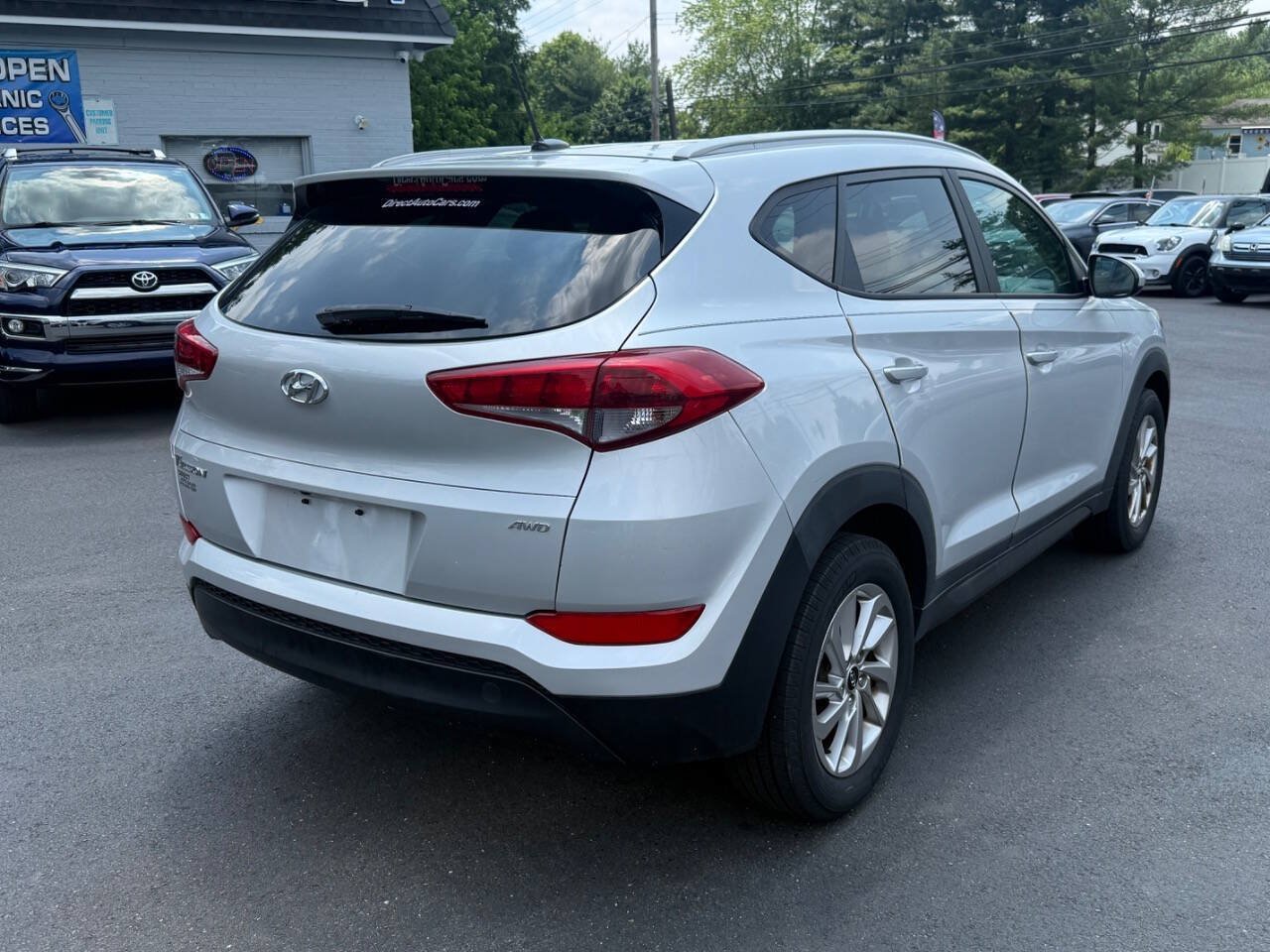 Used 2016 Hyundai Tucson SE w/ Option Group 02 AWD/4WD image 12