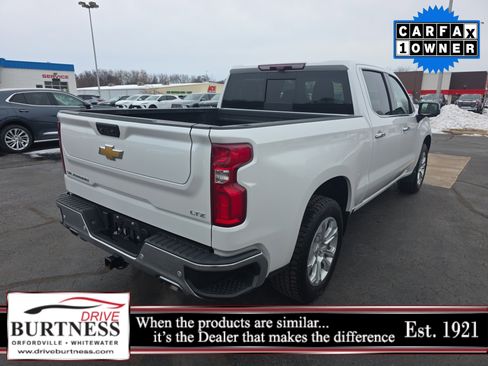 Certified 2023 Chevrolet Silverado 1500 LTZ w/ LTZ Premium Package image 26
