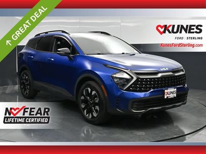 Used 2023 Kia Sportage X-Line w/ X-Line Premium Package