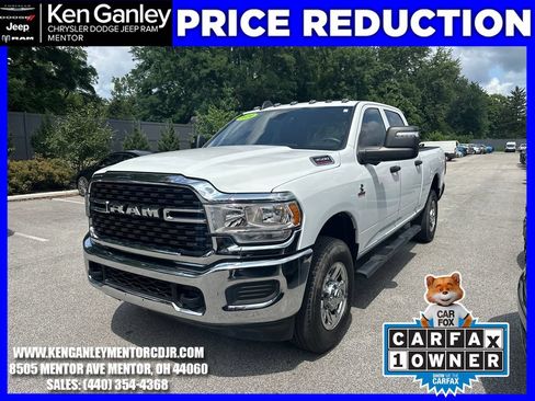 Used 2024 RAM 3500 Tradesman w/ Towing Technology Group AWD/4WD image 3