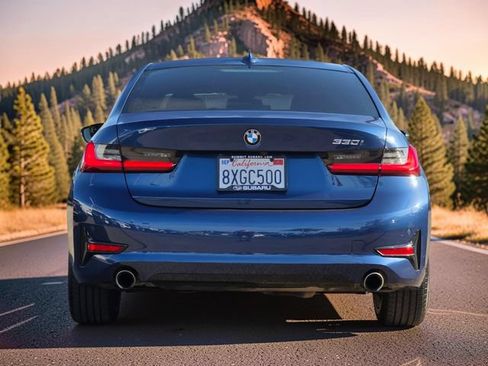 Used 2021 BMW 330i Sedan w/ Convenience Package RWD image 6