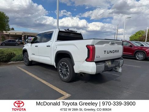 Used 2024 Toyota Tundra Limited AWD/4WD image 3