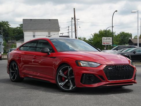 Used 2023 Audi RS 5 Sportback w/ Black Optic Carbon Package AWD/4WD image 36