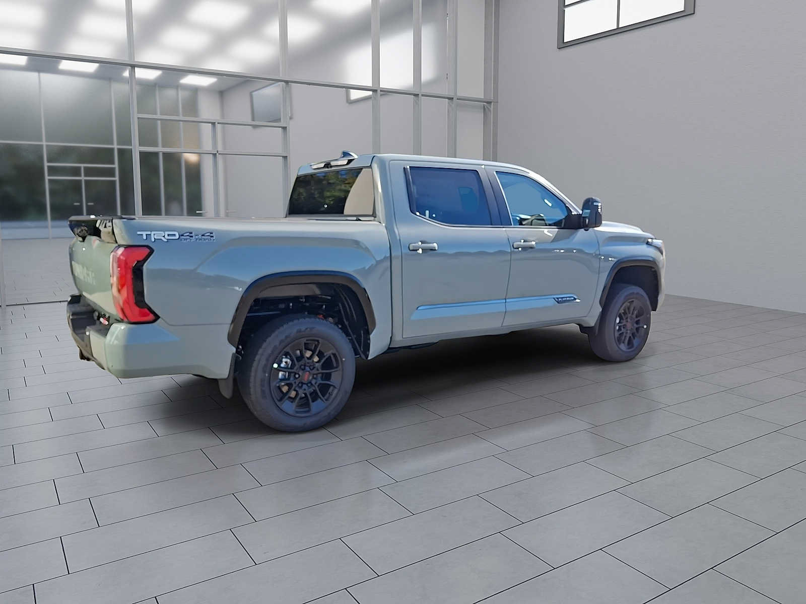 New 2026 Toyota Tundra Platinum w/ TRD Off-Road Package AWD/4WD image 7