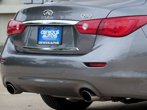 Used 2014 INFINITI Q50 Premium w/ Navigation Package image 34