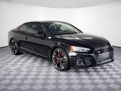 Used 2023 Audi S5 Premium Plus w/ Premium Plus AWD/4WD image 7