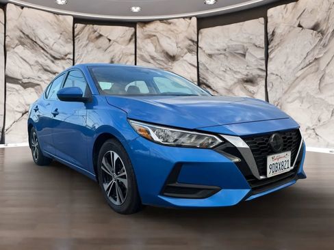 Used 2022 Nissan Sentra SV w/ Trunk Package FWD image 3