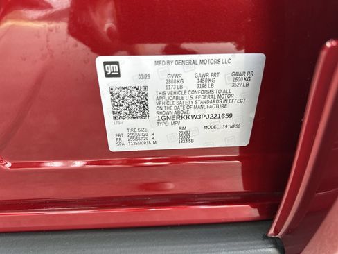 Certified 2023 Chevrolet Traverse Premier FWD image 32