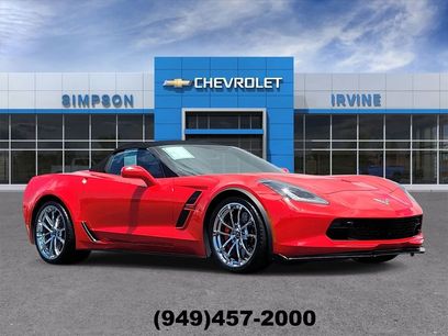 Used 2017 Chevrolet Corvette Grand Sport