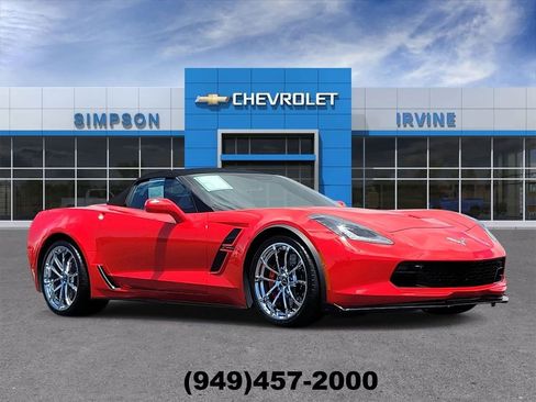 Used 2017 Chevrolet Corvette Grand Sport RWD image 1