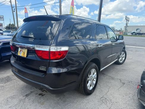 Used 2013 Dodge Durango Crew AWD/4WD image 3