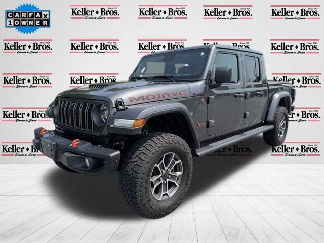 Used 2024 Jeep Gladiator Mojave AWD/4WD image 3