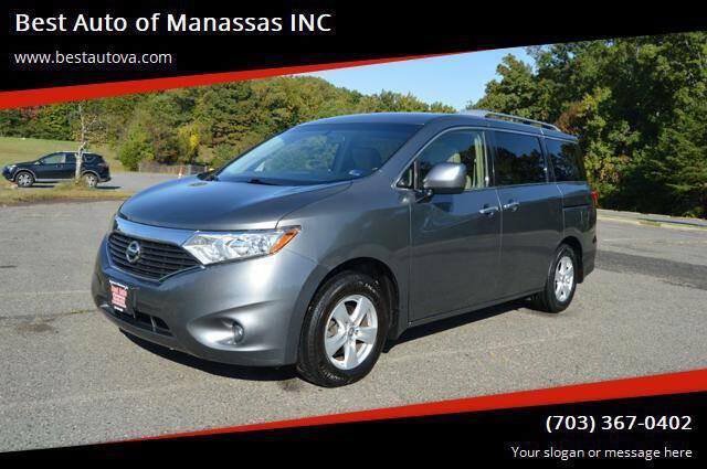 Used 2015 Nissan Quest SV w/ Leather Package FWD image 1