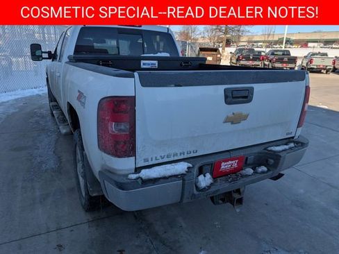 Used 2013 Chevrolet Silverado 2500 LTZ w/ Suspension Package, Off-Road image 13