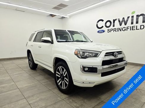Used 2022 Toyota 4Runner Limited AWD/4WD image 6