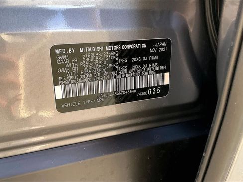 Used 2022 Mitsubishi Outlander SE image 34