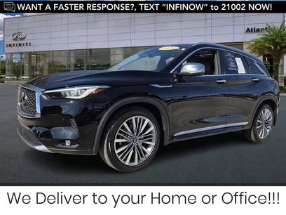 Certified 2024 INFINITI QX50 Sensory w/ Accent Package