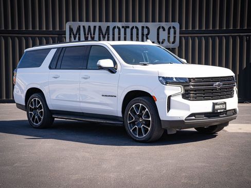 Used 2021 Chevrolet Suburban RST w/ Luxury Package image 1