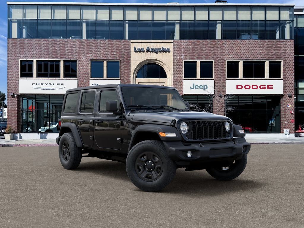 New 2026 Jeep Wrangler Unlimited Sport AWD/4WD image 5