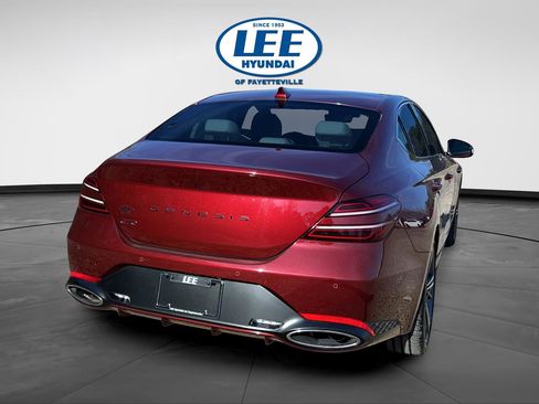 Used 2025 Genesis G70 2.5T w/ Sport Prestige Package image 5