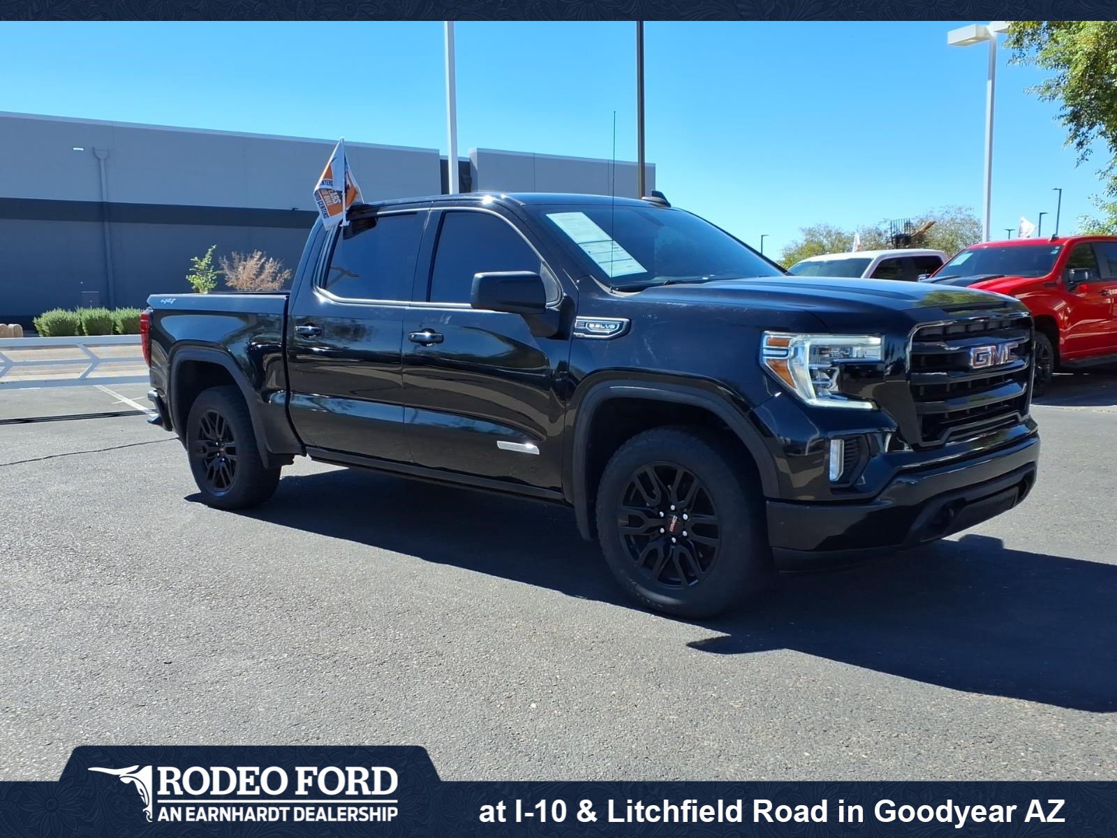 Used 2021 GMC Sierra 1500 Elevation AWD/4WD image 1