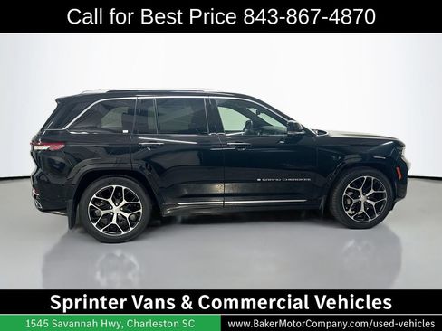 Used 2023 Jeep Grand Cherokee Summit AWD/4WD image 9