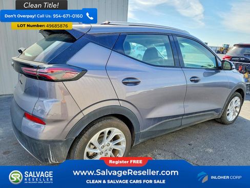 Used 2023 Chevrolet Bolt EUV LT FWD image 4
