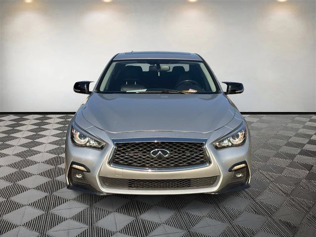 Used 2019 INFINITI Q50 Sport RWD image 2