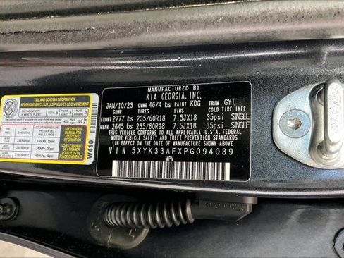 Used 2023 Kia Sportage EX FWD image 33