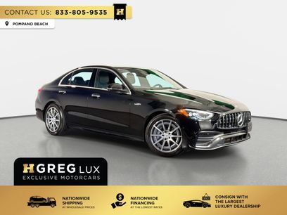 Used 2025 Mercedes-Benz C 43 AMG 4MATIC Sedan