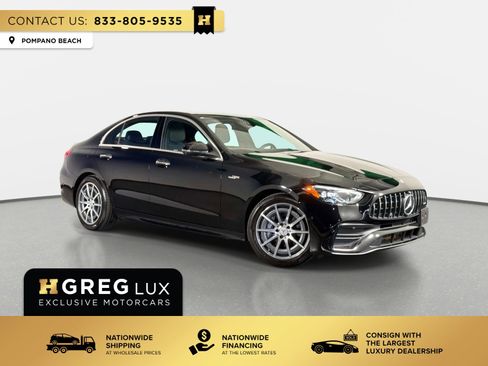 Used 2025 Mercedes-Benz C 43 AMG 4MATIC Sedan image 1