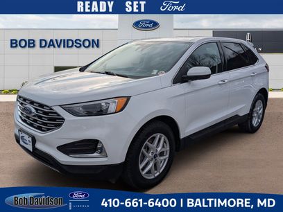 Certified 2022 Ford Edge SEL