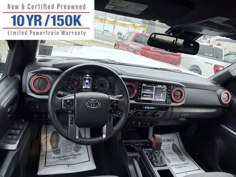 Used 2023 Toyota Tacoma TRD Sport w/ Technology Package image 14