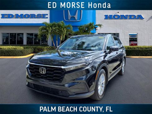 Used 2025 Honda CR-V EX-L image 1
