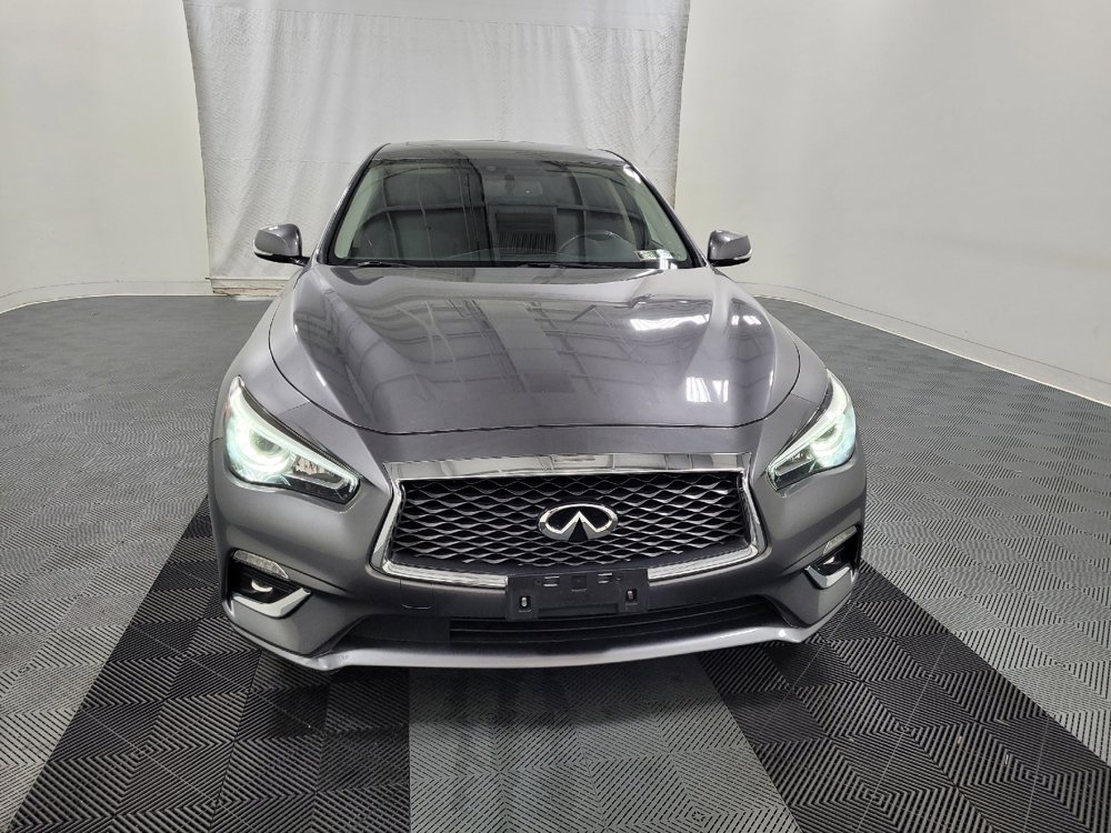 Used 2019 INFINITI Q50 Luxe w/ Essential Package (3.0T Luxe) AWD/4WD image 14