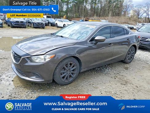 Used 2016 MAZDA MAZDA6 Sport image 1